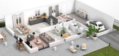 Programme terrain + maison à Millery en Rhône (69) de 830 m² à vendre au prix de 530000€ - 4