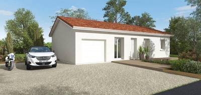 Programme terrain + maison à Rignieux-le-Franc en Ain (01) de 471 m² à vendre au prix de 297300€ - 1