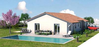 Programme terrain + maison à Simandres en Rhône (69) de 390 m² à vendre au prix de 344800€ - 1