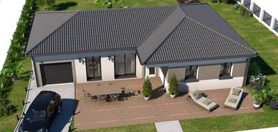Programme terrain + maison à La Frette en Isère (38) de 715 m² à vendre au prix de 315420€ - 1