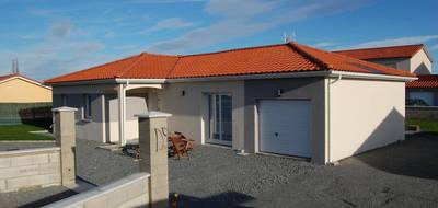Programme terrain + maison à Saint-Pierre-de-Bressieux en Isère (38) de 1000 m² à vendre au prix de 8900€ - 2