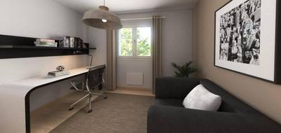 Programme terrain + maison à Villette-d'Anthon en Isère (38) de 989 m² à vendre au prix de 522600€ - 3