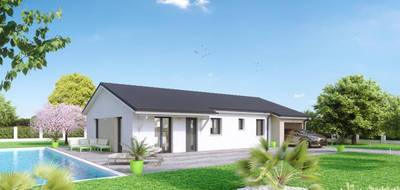 Programme terrain + maison à Saint-Chef en Isère (38) de 712 m² à vendre au prix de 309560€ - 1