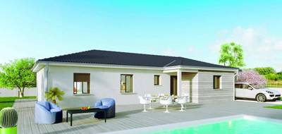 Programme terrain + maison à Gillonnay en Isère (38) de 863 m² à vendre au prix de 289400€ - 1