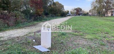 Terrain seul à Margaux-Cantenac en Gironde (33) de 0 m² à vendre au prix de 125500€ - 2