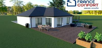 Programme terrain + maison à Feignies en Nord (59) de 103 m² à vendre au prix de 222400€ - 1
