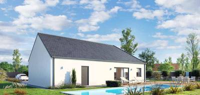 Programme terrain + maison à Rivière en Indre-et-Loire (37) de 89 m² à vendre au prix de 256037€ - 2