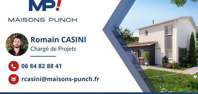 Programme terrain + maison à Frontonas en Isère (38) de 94 m² à vendre au prix de 326300€ - 2