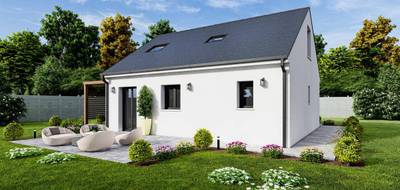 Programme terrain + maison à Lussault-sur-Loire en Indre-et-Loire (37) de 86 m² à vendre au prix de 304172€ - 2