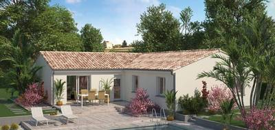 Programme terrain + maison à Puyravault en Charente-Maritime (17) de 85 m² à vendre au prix de 226288€ - 1