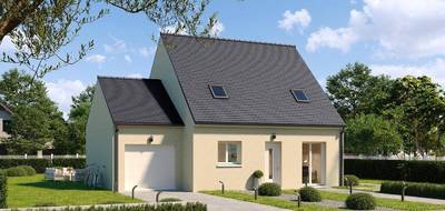 Programme terrain + maison à Duclair en Seine-Maritime (76) de 90 m² à vendre au prix de 260300€ - 1