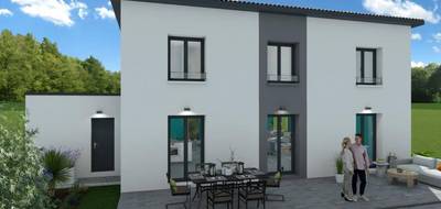 Programme terrain + maison à Saint-Maurice-sur-Eygues en Drôme (26) de 130 m² à vendre au prix de 355000€ - 1