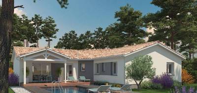 Programme terrain + maison à Sourzac en Dordogne (24) de 146 m² à vendre au prix de 290824€ - 2