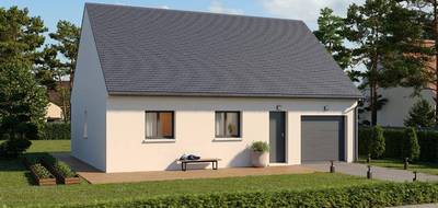 Programme terrain + maison à Wingles en Pas-de-Calais (62) de 71 m² à vendre au prix de 228000€ - 1