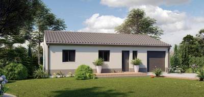 Programme terrain + maison à Cognac en Charente (16) de 85 m² à vendre au prix de 167077€ - 1