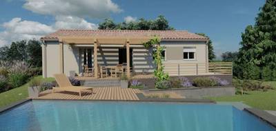 Programme terrain + maison à Langon en Gironde (33) de 80 m² à vendre au prix de 215904€ - 2