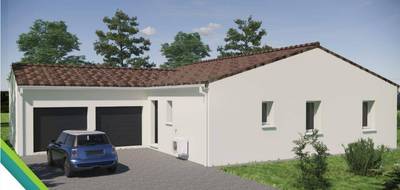 Programme terrain + maison à Cognac en Charente (16) de 100 m² à vendre au prix de 324589€ - 2