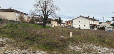 Terrain seul à Angoulême en Charente (16) de 848 m² à vendre au prix de 119840€ - 1