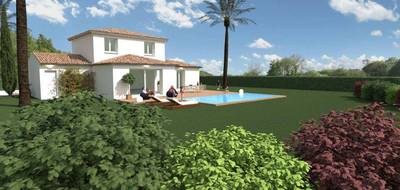 Programme terrain + maison à Draguignan en Var (83) de 95 m² à vendre au prix de 412000€ - 2