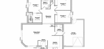 Programme terrain + maison à Coulounieix-Chamiers en Dordogne (24) de 86 m² à vendre au prix de 199800€ - 4