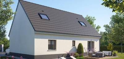 Programme terrain + maison à Quincampoix en Seine-Maritime (76) de 105 m² à vendre au prix de 272000€ - 2