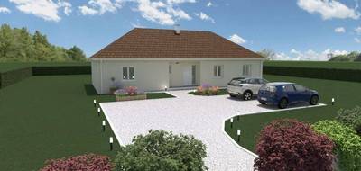 Programme terrain + maison à Le Pêchereau en Indre (36) de 145 m² à vendre au prix de 302000€ - 1