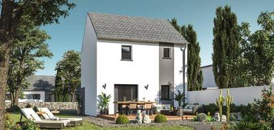 Programme terrain + maison à Teillé en Loire-Atlantique (44) de 84 m² à vendre au prix de 190300€ - 2