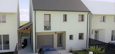 Programme terrain + maison à Courçay en Indre-et-Loire (37) de 128 m² à vendre au prix de 288400€ - 1