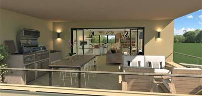 Programme terrain + maison à Hyères en Var (83) de 161 m² à vendre au prix de 1497000€ - 4