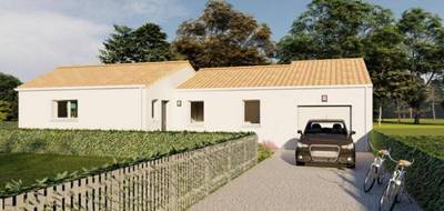 Programme terrain + maison à Le Champ-Saint-Père en Vendée (85) de 110 m² à vendre au prix de 268400€ - 1