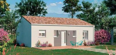 Programme terrain + maison à Vielle-Tursan en Landes (40) de 69 m² à vendre au prix de 175500€ - 1