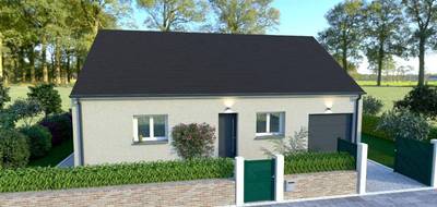 Programme terrain + maison à Sainte-Jamme-sur-Sarthe en Sarthe (72) de 86 m² à vendre au prix de 214000€ - 2