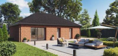 Programme terrain + maison à Beuvry-la-Forêt en Nord (59) de 93 m² à vendre au prix de 265300€ - 2