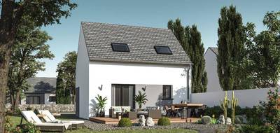 Programme terrain + maison à Ergué-Gabéric en Finistère (29) de 88 m² à vendre au prix de 218034€ - 2