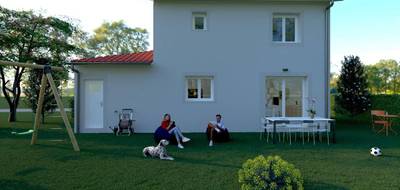 Programme terrain + maison à La Balme-les-Grottes en Isère (38) de 85 m² à vendre au prix de 247400€ - 2