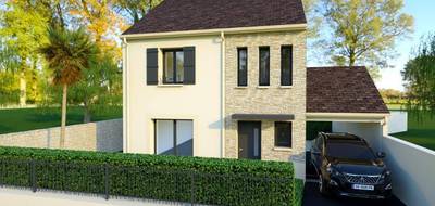 Programme terrain + maison à Itteville en Essonne (91) de 87 m² à vendre au prix de 277000€ - 1