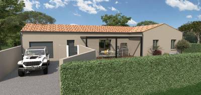 Programme terrain + maison à Puisserguier en Hérault (34) de 110 m² à vendre au prix de 278000€ - 2