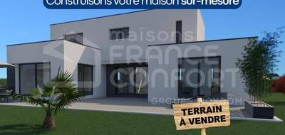 Terrain seul à Ouarville en Eure-et-Loir (28) de 1105 m² à vendre au prix de 64500€ - 3