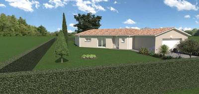 Programme terrain + maison à Bonrepos-sur-Aussonnelle en Haute-Garonne (31) de 120 m² à vendre au prix de 366479€ - 2