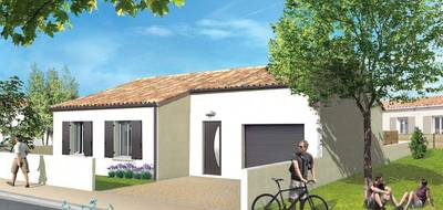 Programme terrain + maison à Courçon en Charente-Maritime (17) de 80 m² à vendre au prix de 209000€ - 2