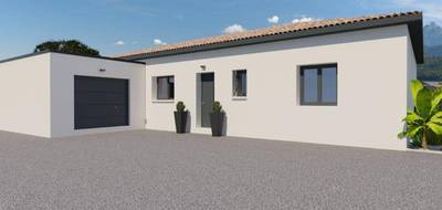 Programme terrain + maison à Veyras en Ardèche (07) de 124 m² à vendre au prix de 295000€ - 4