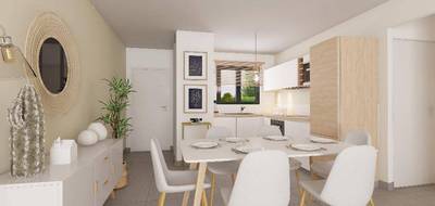 Programme terrain + maison à Provins en Seine-et-Marne (77) de 71 m² à vendre au prix de 229895€ - 3