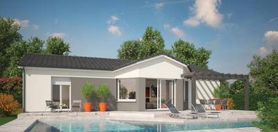 Programme terrain + maison à Saint-Michel-de-Double en Dordogne (24) de 101 m² à vendre au prix de 228950€ - 3