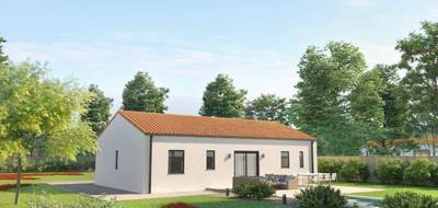 Programme terrain + maison à Landevieille en Vendée (85) de 90 m² à vendre au prix de 346942€ - 2