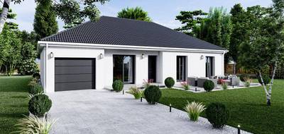 Programme terrain + maison à Andelarrot en Haute-Saône (70) de 85 m² à vendre au prix de 208059€ - 1