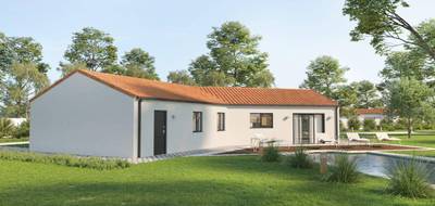 Programme terrain + maison à Chavagnes-en-Paillers en Vendée (85) de 125 m² à vendre au prix de 281406€ - 2