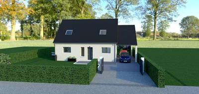 Programme terrain + maison à Martot en Eure (27) de 110 m² à vendre au prix de 290931€ - 1