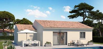 Programme terrain + maison à Saint-Félix-de-Lodez en Hérault (34) de 71 m² à vendre au prix de 244700€ - 2