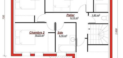 Programme terrain + maison à Le Plessis-Robinson en Hauts-de-Seine (92) de 123 m² à vendre au prix de 795800€ - 4