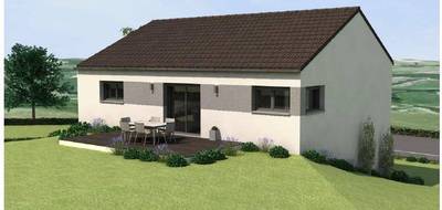 Programme terrain + maison à Chenières en Meurthe-et-Moselle (54) de 90 m² à vendre au prix de 379000€ - 2